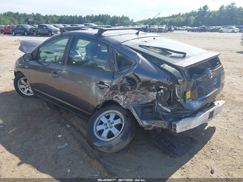 2008 Toyota Prius VIN JTDKB20U983444327 IAAI salvage auction — REAR END, Salvage (Massachusetts), sold $475 on 2026-07-24 (photo 3)