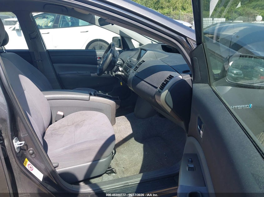 2008 Toyota Prius VIN JTDKB20U983444327 IAAI salvage auction — REAR END, Salvage (Massachusetts), sold $475 on 2026-07-24 (photo 5)
