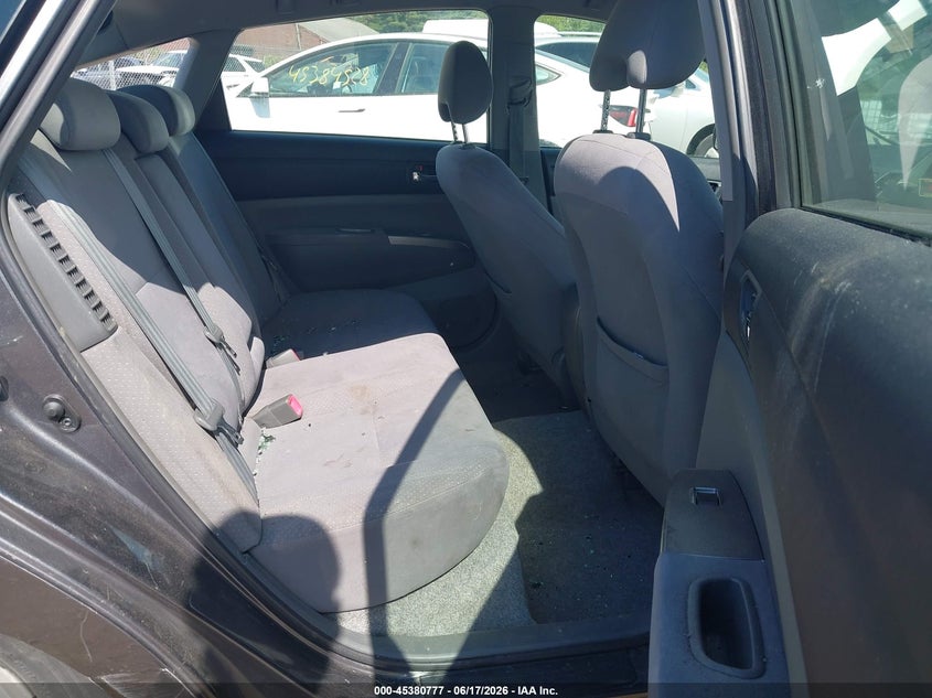 2008 Toyota Prius VIN JTDKB20U983444327 IAAI salvage auction — REAR END, Salvage (Massachusetts), sold $475 on 2026-07-24 (photo 8)