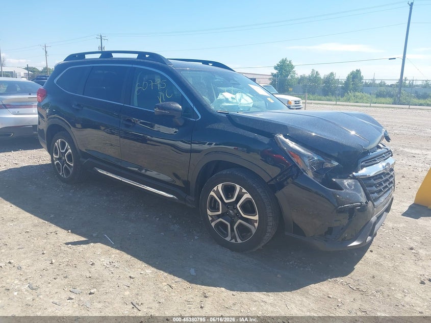 2023 Subaru Ascent VIN 4S4WMASD2P3429939 IAAI salvage auction — FRONT END, Clear Claim Paid (Wisconsin), sold $7,850 on 2026-07-16 (photo 1)
