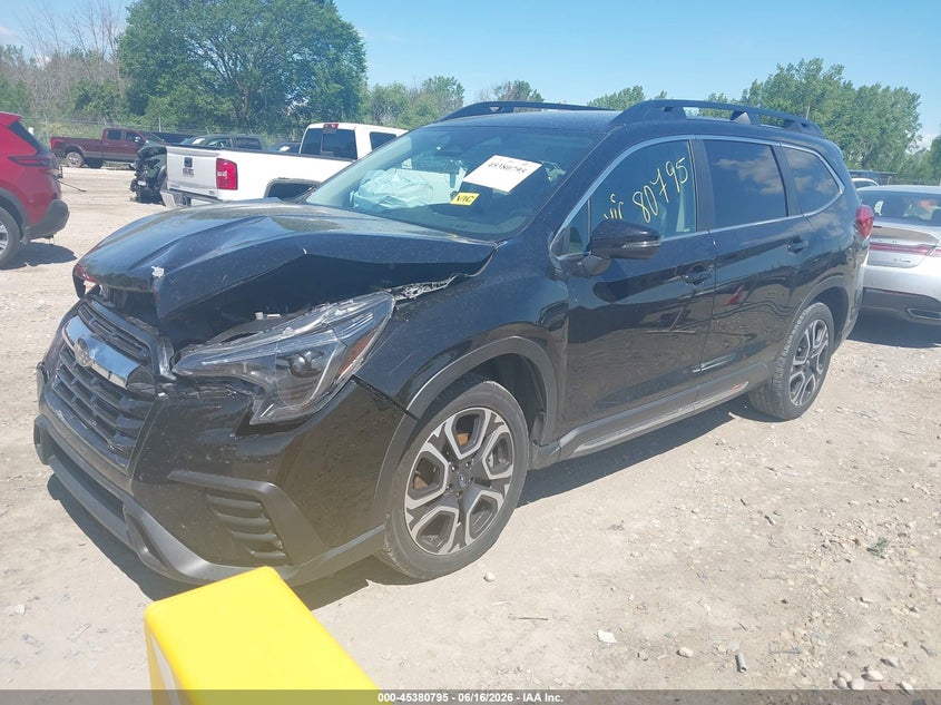 2023 Subaru Ascent VIN 4S4WMASD2P3429939 IAAI salvage auction — FRONT END, Clear Claim Paid (Wisconsin), sold $7,850 on 2026-07-16 (photo 2)