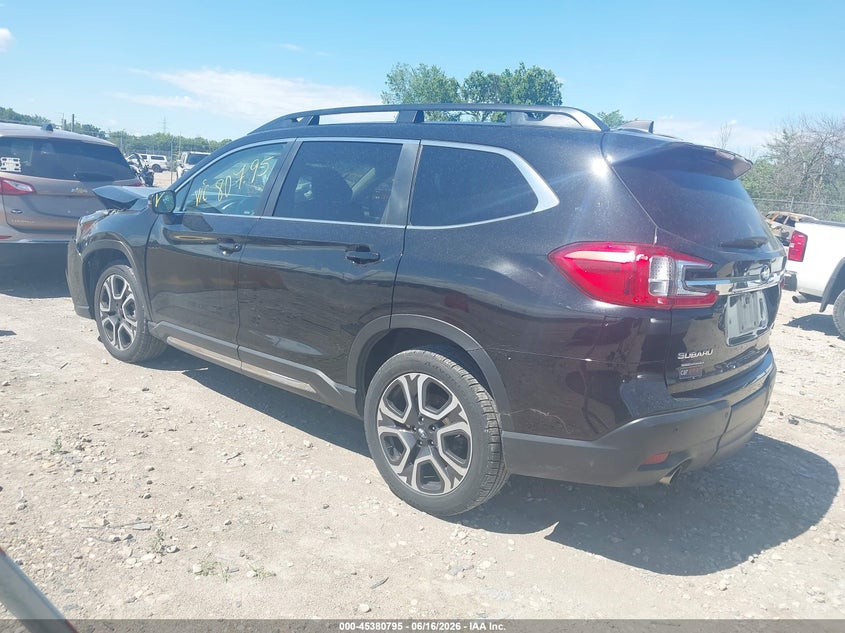 2023 Subaru Ascent VIN 4S4WMASD2P3429939 IAAI salvage auction — FRONT END, Clear Claim Paid (Wisconsin), sold $7,850 on 2026-07-16 (photo 3)