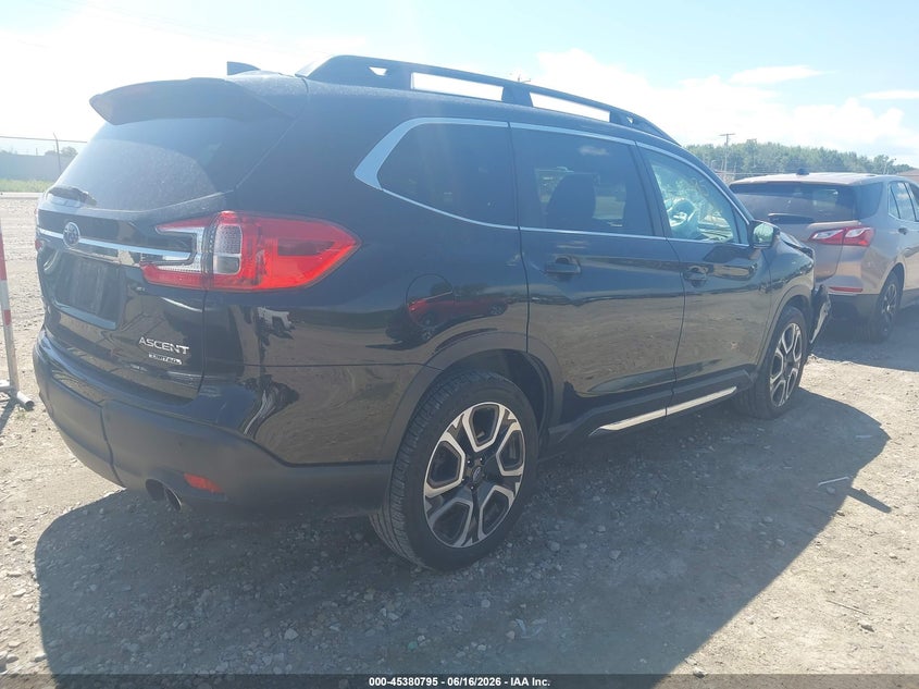 2023 Subaru Ascent VIN 4S4WMASD2P3429939 IAAI salvage auction — FRONT END, Clear Claim Paid (Wisconsin), sold $7,850 on 2026-07-16 (photo 4)