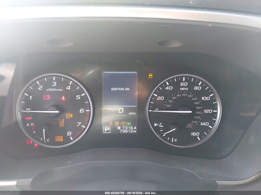 2023 Subaru Ascent VIN 4S4WMASD2P3429939 IAAI salvage auction — FRONT END, Clear Claim Paid (Wisconsin), sold $7,850 on 2026-07-16 (photo 7)