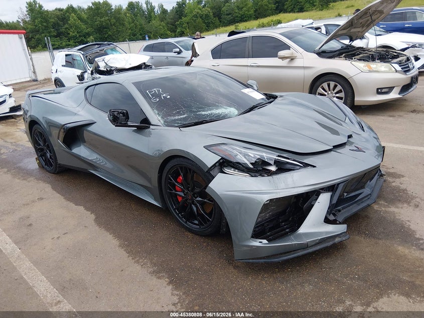 2023 Chevrolet Corvette VIN 1G1YA2D42P5135916 — IAAI salvage auction photo