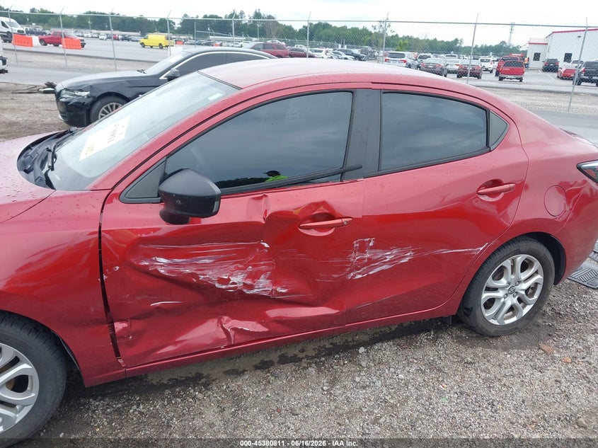 2016 Scion Ia VIN 3MYDLBZV1GY120491 IAAI salvage auction — SIDE, Clear (South Carolina), sold $2,400 on 2026-07-25 (photo 6)