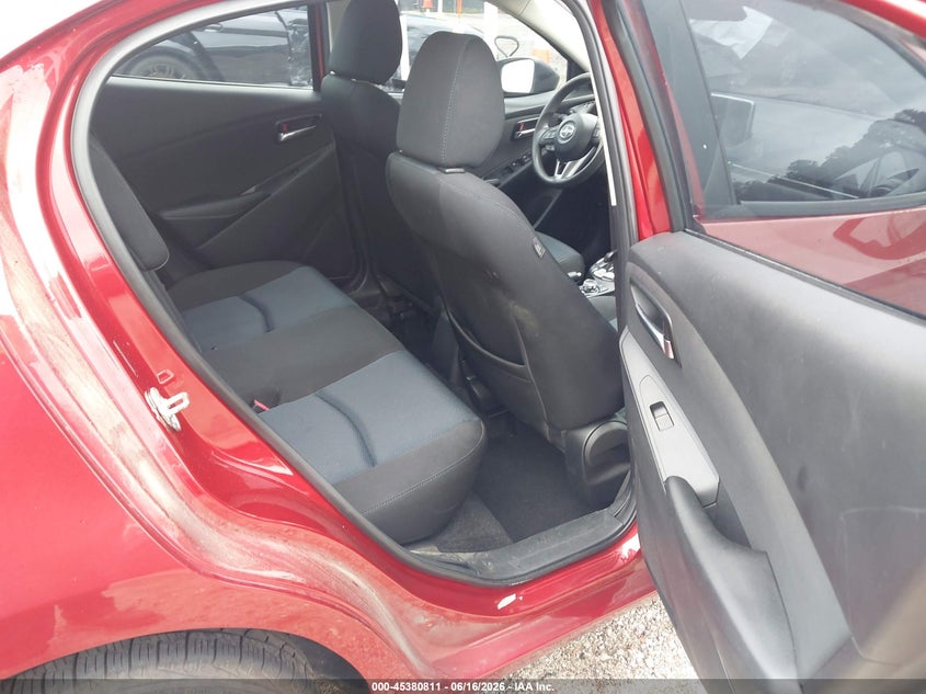 2016 Scion Ia VIN 3MYDLBZV1GY120491 IAAI salvage auction — LEFT SIDE, Clear (South Carolina), sold $2,400 on 2026-07-29 (photo 8)