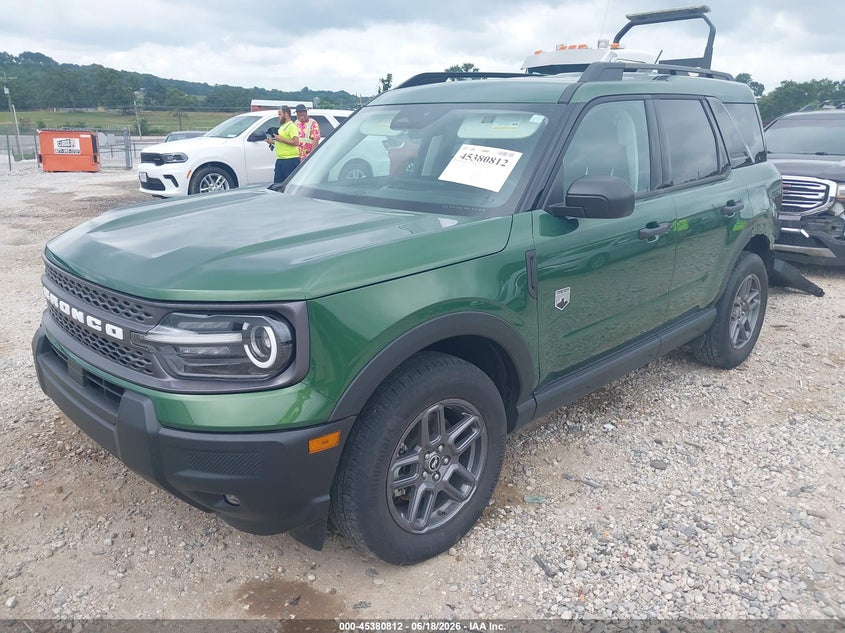 2025 Ford Bronco sport VIN 3FMCR9BN0SRF40284 IAAI salvage auction — REAR END, Salvage (Arkansas), sold $10,650 on 2026-07-30 (photo 2)