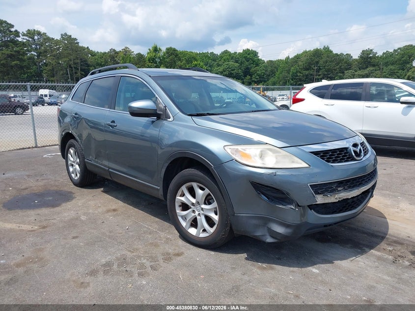 2012 Mazda Cx-9 VIN JM3TB2CA4C0363923 IAAI salvage auction — NORMAL WEAR, Clear (Georgia), sold $775 on 2026-07-29 (photo 1)