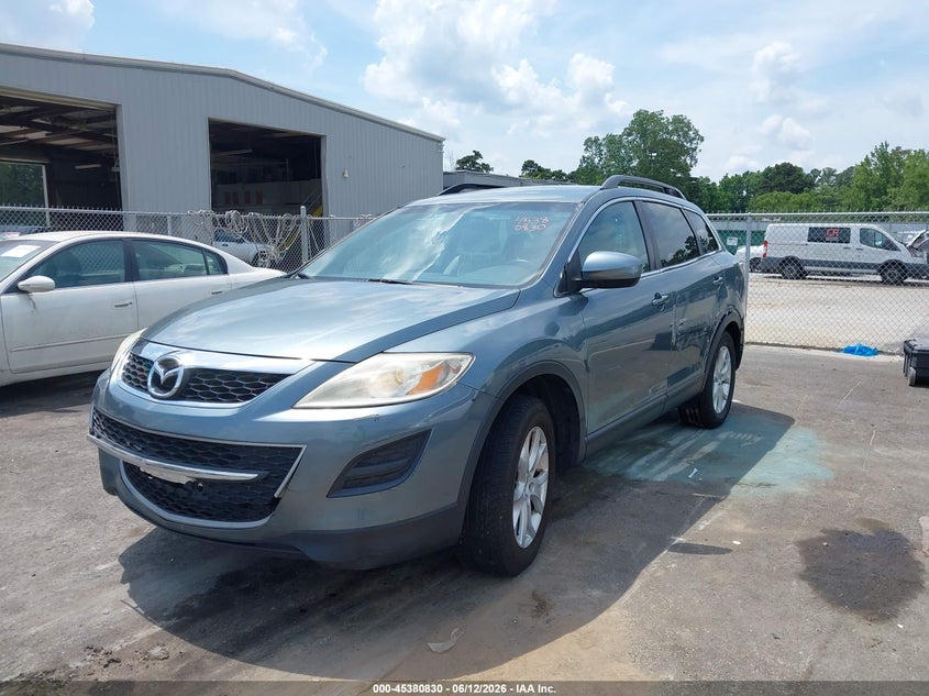 2012 Mazda Cx-9 VIN JM3TB2CA4C0363923 IAAI salvage auction — NORMAL WEAR, Clear (Georgia), sold $775 on 2026-07-29 (photo 2)