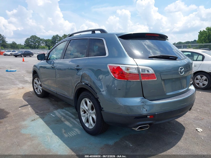 2012 Mazda Cx-9 VIN JM3TB2CA4C0363923 IAAI salvage auction — NORMAL WEAR, Clear (Georgia), sold $775 on 2026-07-29 (photo 3)