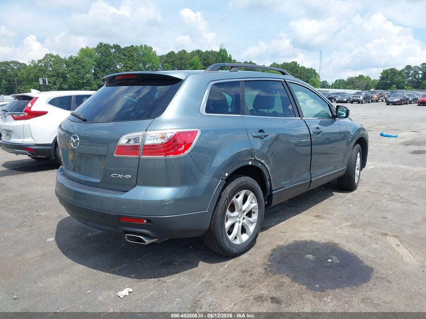 2012 Mazda Cx-9 VIN JM3TB2CA4C0363923 IAAI salvage auction — NORMAL WEAR, Clear (Georgia), sold $775 on 2026-07-29 (photo 4)