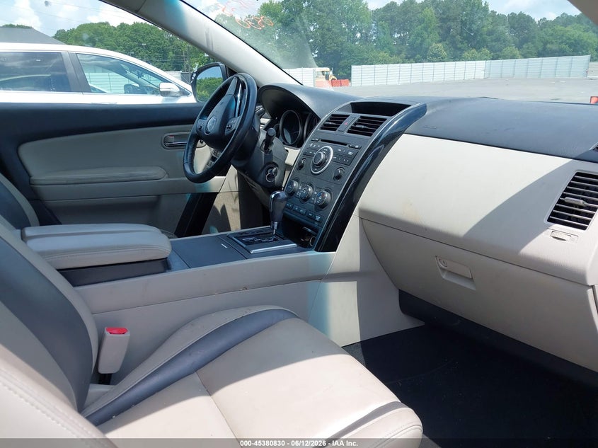 2012 Mazda Cx-9 VIN JM3TB2CA4C0363923 IAAI salvage auction — NORMAL WEAR, Clear (Georgia), sold $775 on 2026-07-29 (photo 5)