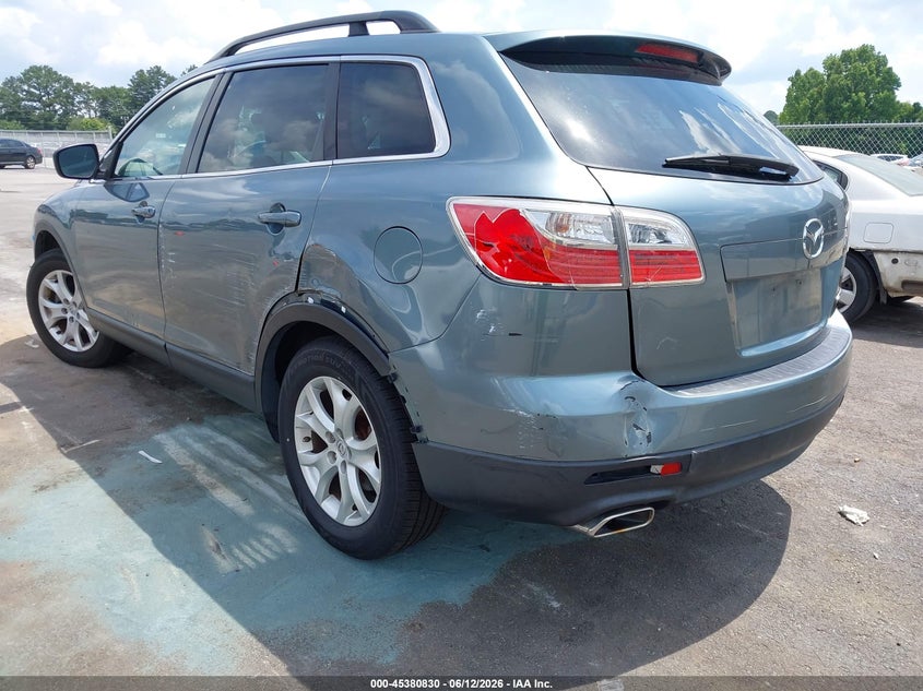 2012 Mazda Cx-9 VIN JM3TB2CA4C0363923 IAAI salvage auction — NORMAL WEAR, Clear (Georgia), sold $775 on 2026-07-29 (photo 6)