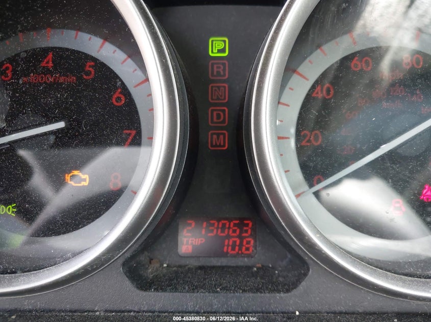 2012 Mazda Cx-9 VIN JM3TB2CA4C0363923 IAAI salvage auction — NORMAL WEAR, Clear (Georgia), sold $775 on 2026-07-29 (photo 7)