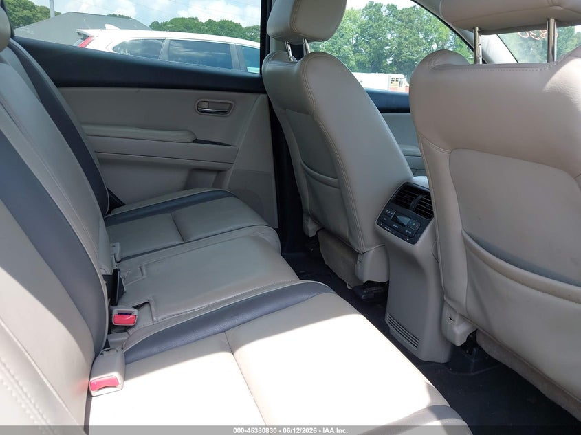 2012 Mazda Cx-9 VIN JM3TB2CA4C0363923 IAAI salvage auction — NORMAL WEAR, Clear (Georgia), sold $775 on 2026-07-29 (photo 8)