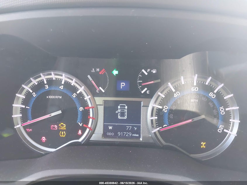 2018 Toyota 4runner VIN JTEBU5JR6J5517827 IAAI salvage auction — LEFT SIDE, Salvage (Missouri), sold $14,950 on 2026-07-22 (photo 7)