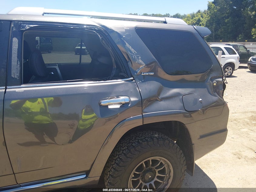 2018 Toyota 4runner VIN JTEBU5JR5J5540306 IAAI salvage auction — SIDE, Salvage (Tennessee), sold $15,200 on 2026-07-09 (photo 6)
