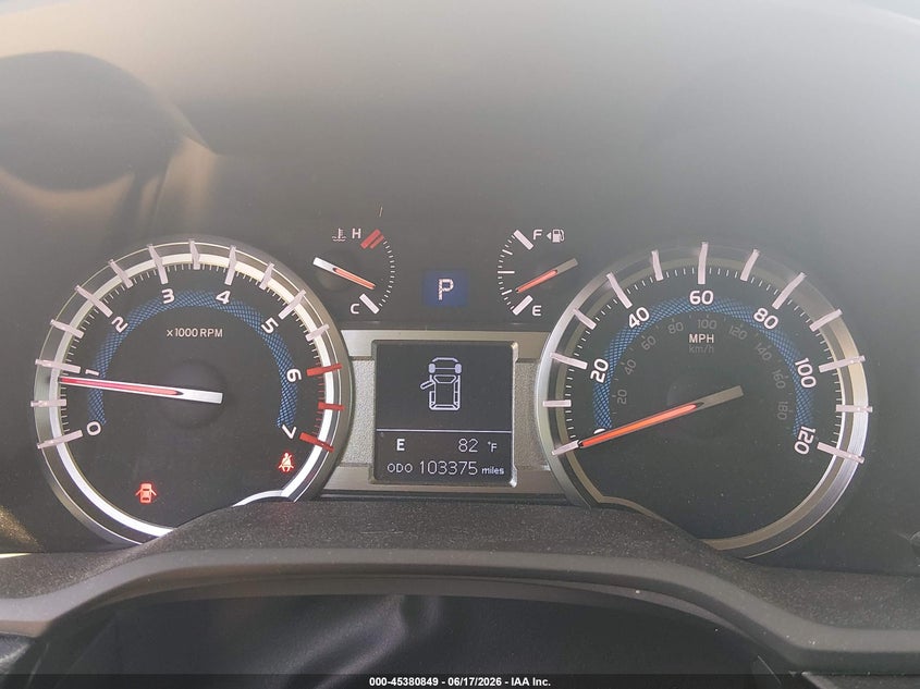 2018 Toyota 4runner VIN JTEBU5JR5J5540306 IAAI salvage auction — SIDE, Salvage (Tennessee), sold $15,200 on 2026-07-09 (photo 7)