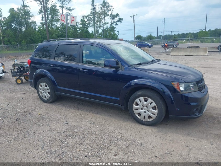 2019 Dodge Journey VIN 3C4PDCBB2KT747107 IAAI salvage auction — NORMAL WEAR, Clear (Virginia), sold $8,800 on 2026-07-25 (photo 1)