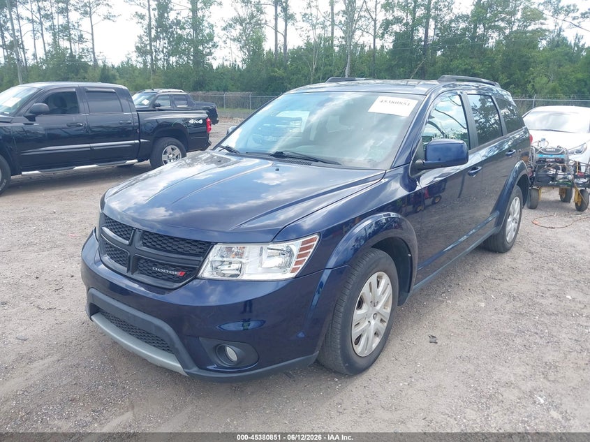 2019 Dodge Journey VIN 3C4PDCBB2KT747107 IAAI salvage auction — NORMAL WEAR, Clear (Virginia), sold $8,800 on 2026-07-25 (photo 2)