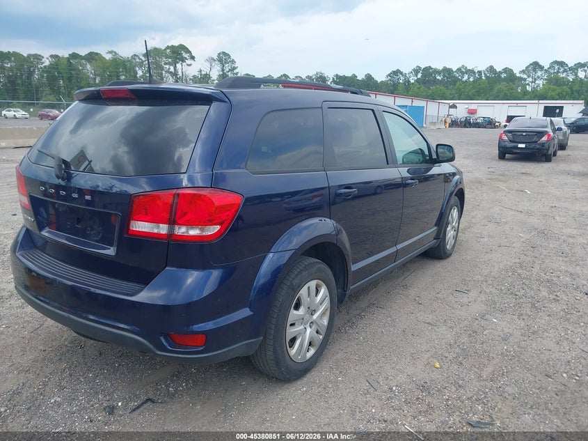 2019 Dodge Journey VIN 3C4PDCBB2KT747107 IAAI salvage auction — NORMAL WEAR, Clear (Virginia), sold $8,800 on 2026-07-25 (photo 4)
