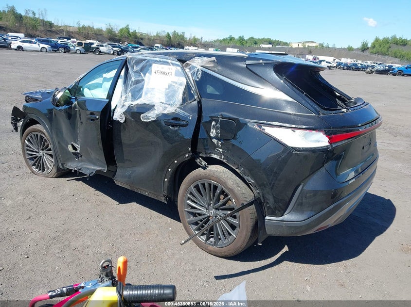 2024 Lexus Rx VIN 2T2BBMCA1RC058261 IAAI salvage auction — ROLLOVER, Salvage Title, sold $3,900 on 2026-07-25 (photo 3)