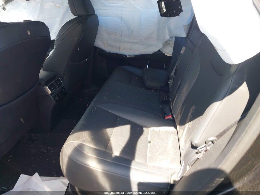 2024 Lexus Rx VIN 2T2BBMCA1RC058261 IAAI salvage auction — ROLLOVER, Salvage Title, sold $3,900 on 2026-07-25 (photo 8)