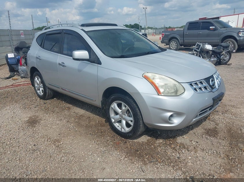 2011 Nissan Rogue VIN JN8AS5MT9BW162181 IAAI salvage auction — REAR END, Salvage (Alabama), sold $100 on 2026-07-14 (photo 1)