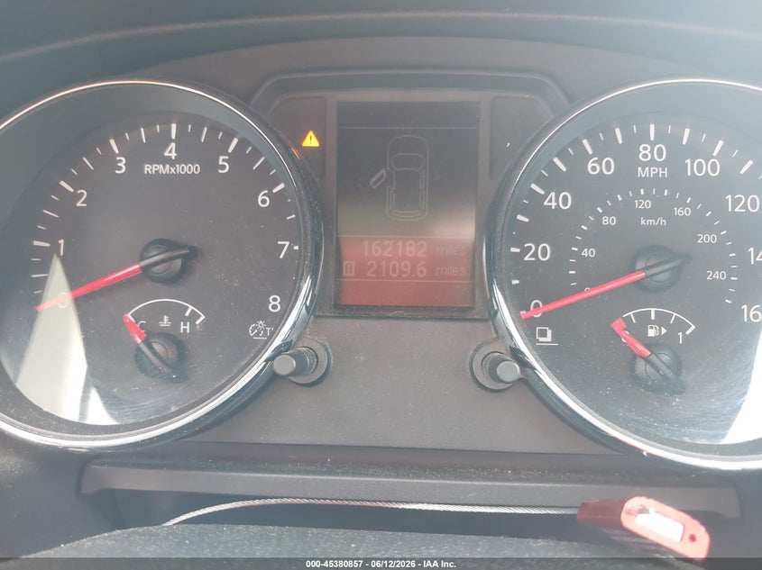 2011 Nissan Rogue VIN JN8AS5MT9BW162181 IAAI salvage auction — REAR END, Salvage (Alabama), sold $100 on 2026-07-14 (photo 7)