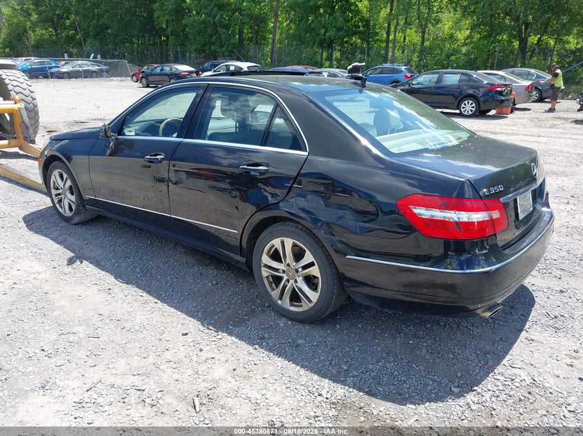 2010 Mercedes-benz E-class VIN WDDHF8HB9AA208367 IAAI salvage auction — FRONT END, Mv-907A (New York), sold $925 on 2026-07-07 (photo 3)