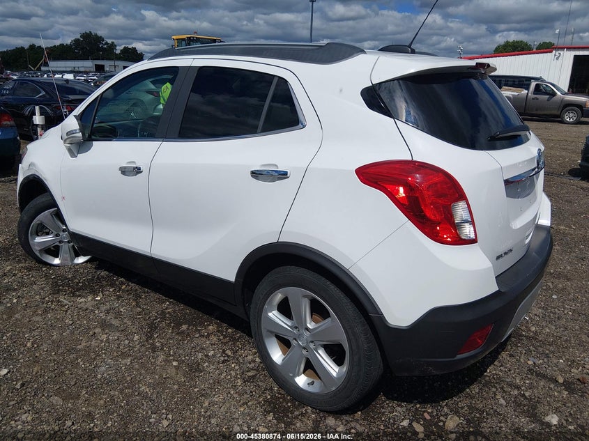 2016 Buick Encore VIN KL4CJASB6GB733550 IAAI salvage auction — LEFT FRONT, Salvage (Ohio), sold $2,550 on 2026-07-08 (photo 3)