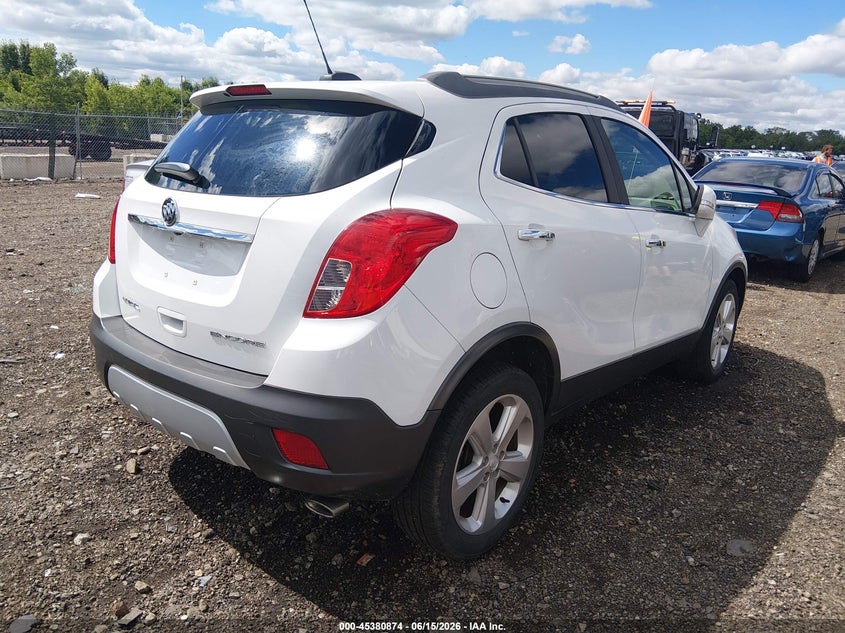 2016 Buick Encore VIN KL4CJASB6GB733550 IAAI salvage auction — LEFT FRONT, Salvage (Ohio), sold $2,550 on 2026-07-08 (photo 4)