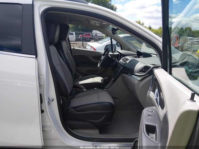 2016 Buick Encore VIN KL4CJASB6GB733550 IAAI salvage auction — LEFT FRONT, Salvage (Ohio), sold $2,550 on 2026-07-08 (photo 5)