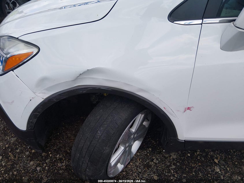 2016 Buick Encore VIN KL4CJASB6GB733550 IAAI salvage auction — LEFT FRONT, Salvage (Ohio), sold $2,550 on 2026-07-08 (photo 6)