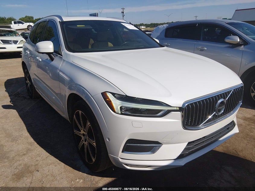 2018 Volvo Xc60 VIN YV4102RL6J1088851 IAAI salvage auction — FRONT END, Salvage Title, sold $9,700 on 2026-08-06 (photo 1)