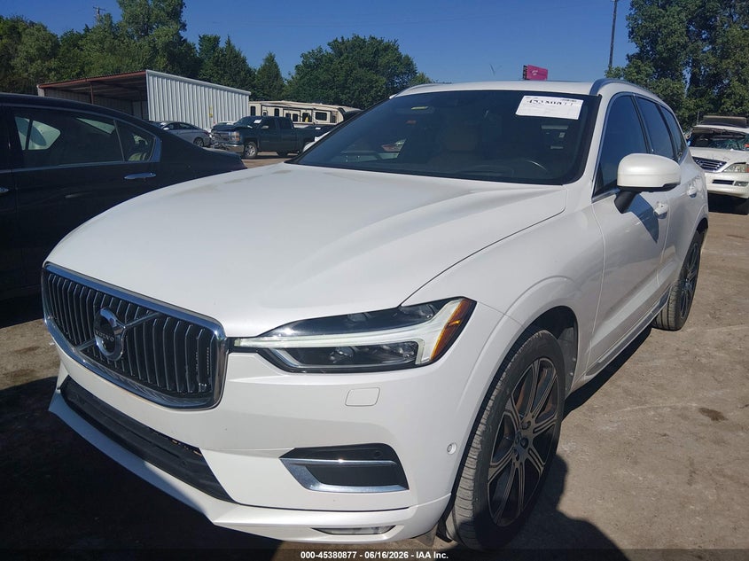 2018 Volvo Xc60 VIN YV4102RL6J1088851 IAAI salvage auction — FRONT END, Salvage Title, sold $9,700 on 2026-08-06 (photo 2)