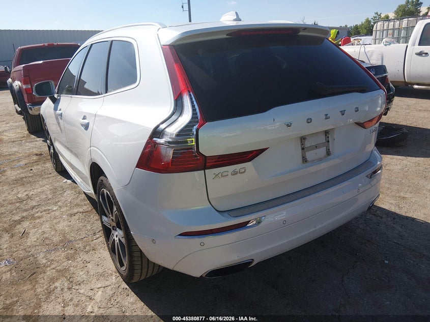 2018 Volvo Xc60 VIN YV4102RL6J1088851 IAAI salvage auction — FRONT END, Salvage Title, sold $9,700 on 2026-08-06 (photo 3)