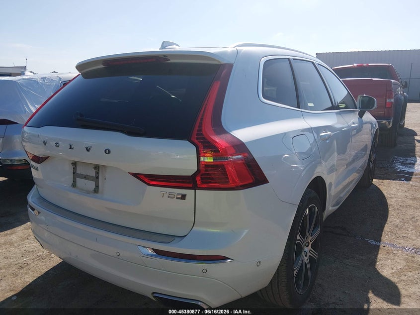 2018 Volvo Xc60 VIN YV4102RL6J1088851 IAAI salvage auction — FRONT END, Salvage Title, sold $9,700 on 2026-08-06 (photo 4)