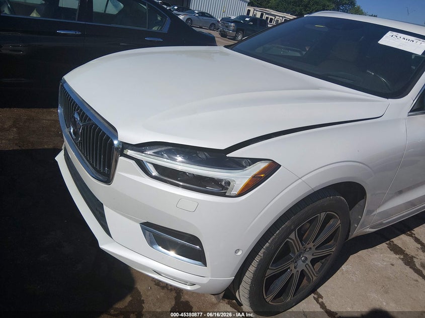 2018 Volvo Xc60 VIN YV4102RL6J1088851 IAAI salvage auction — FRONT END, Salvage Title, sold $9,700 on 2026-08-06 (photo 6)