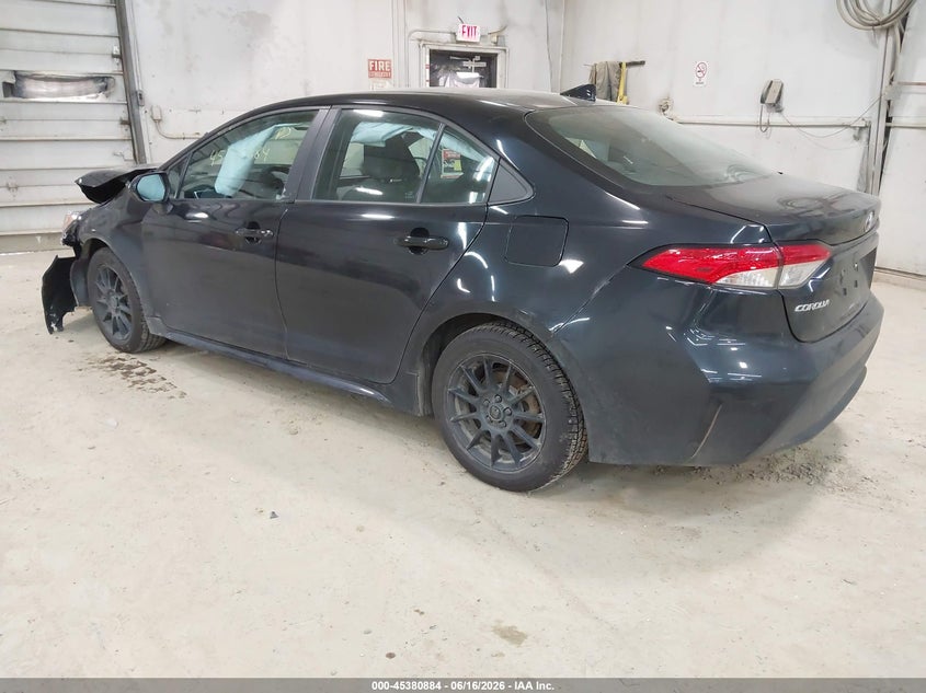 2022 Toyota Corolla VIN 5YFEPMAE7NP280600 IAAI salvage auction — FRONT END, Salvage (Pennsylvania), sold $2,850 on 2026-07-30 (photo 3)