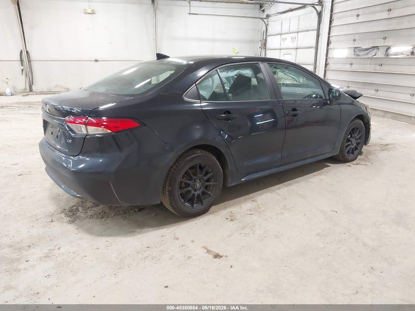 2022 Toyota Corolla VIN 5YFEPMAE7NP280600 IAAI salvage auction — FRONT END, Salvage (Pennsylvania), sold $2,850 on 2026-07-30 (photo 4)