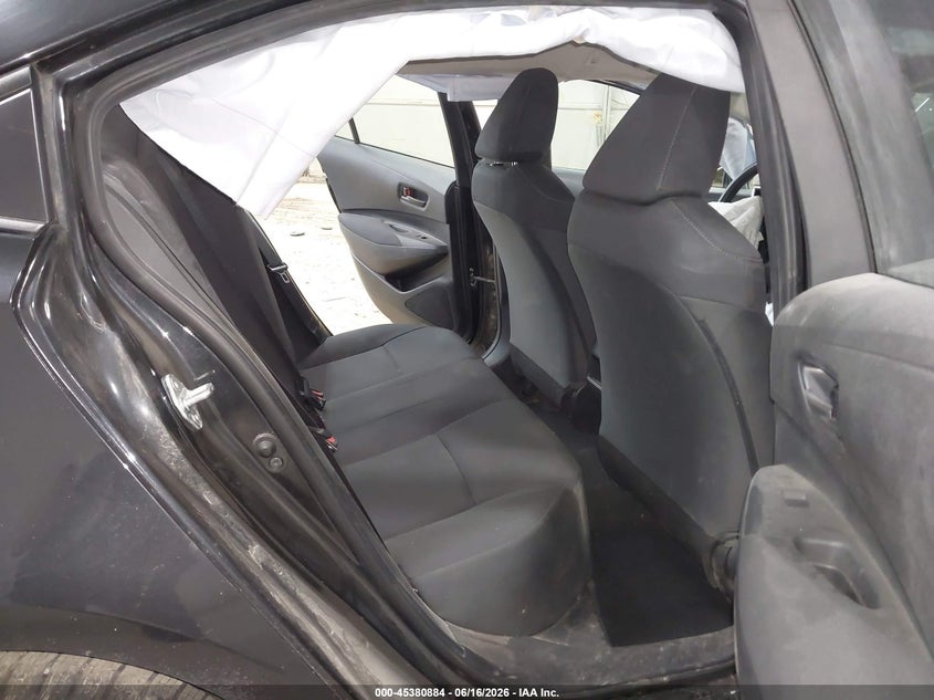 2022 Toyota Corolla VIN 5YFEPMAE7NP280600 IAAI salvage auction — FRONT END, Salvage (Pennsylvania), sold $2,850 on 2026-07-30 (photo 8)