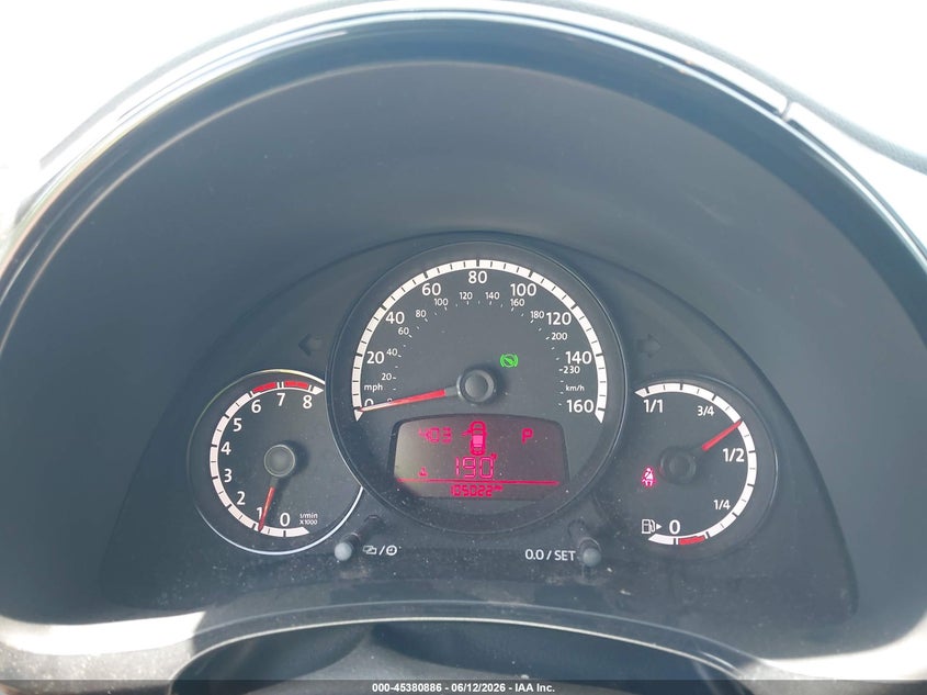 2014 Volkswagen Beetle VIN 3VWF17AT6EM652826 IAAI salvage auction — RIGHT FRONT, Salvage Title, sold $1,150 on 2026-08-10 (photo 7)