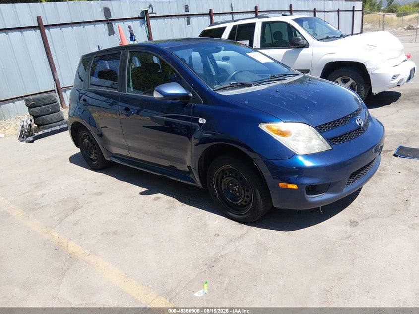2006 Scion Xa VIN JTKKT624565017366 IAAI salvage auction — LEFT SIDE, Salvage (Utah), sold $350 on 2026-07-23 (photo 1)