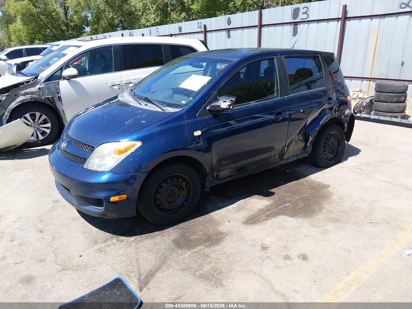 2006 Scion Xa VIN JTKKT624565017366 IAAI salvage auction — LEFT SIDE, Salvage (Utah), sold $350 on 2026-07-23 (photo 2)