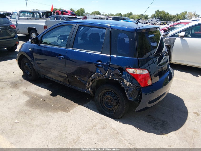 2006 Scion Xa VIN JTKKT624565017366 IAAI salvage auction — LEFT SIDE, Salvage (Utah), sold $350 on 2026-07-23 (photo 3)