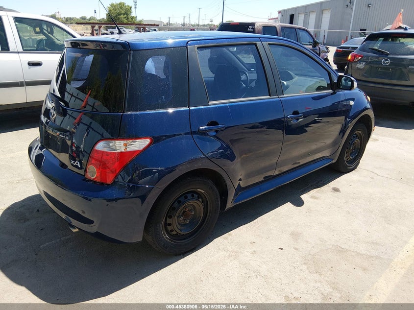 2006 Scion Xa VIN JTKKT624565017366 IAAI salvage auction — LEFT SIDE, Salvage (Utah), sold $350 on 2026-07-23 (photo 4)