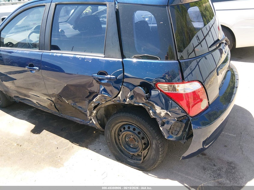 2006 Scion Xa VIN JTKKT624565017366 IAAI salvage auction — LEFT SIDE, Salvage (Utah), sold $350 on 2026-07-23 (photo 6)