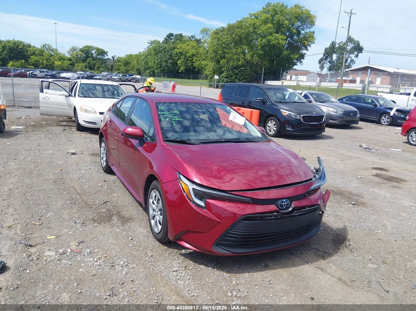 2023 Toyota Corolla VIN JTDBCMFE5PJ002664 IAAI salvage auction — FRONT END, Salvage (Tennessee), sold $6,275 on 2026-07-09 (photo 1)